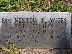 Rev Nestus D. Wiggs 