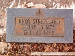 Knox Strickland 