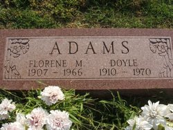 Florene M <I>Doherty</I> Adams 
