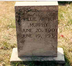 Willie Arthur Murphy 