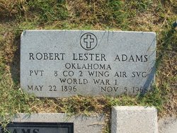 Robert Lester Adams 