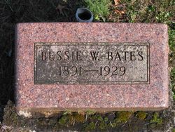 Bessie Nell <I>Warner</I> Bates 