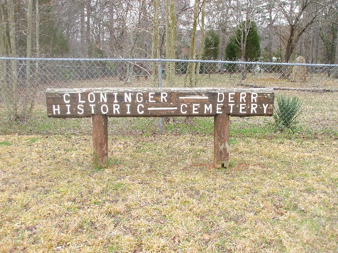 Cloninger-Derr Historic Cemetery