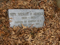 Rev. Wesley P. Arnold 
