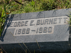 George Edward Burnett 