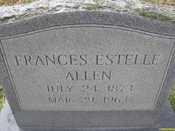 Frances Estelle Allen 