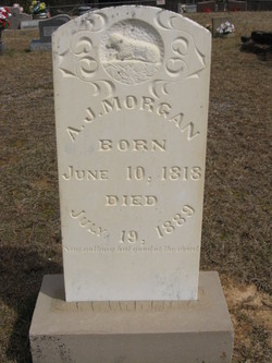 Andrew Jackson “A J” Morgan 