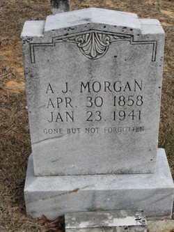 Andrew Jackson “A Jack” Morgan 
