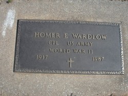 Homer Ewing “Blackie” Wardlow 