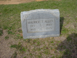 Maurice Taylor Allen 