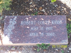 Dr Robert Louis Kroc 