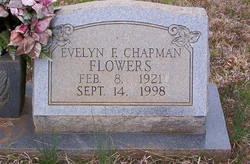 Evelyn F. <I>Chapman</I> Flowers 