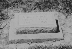 Mollie M <I>Boswell</I> Pate 