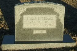 Estella Elizabeth “Stella” <I>Atha</I> Gleaves 