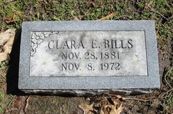 Clara Ellen <I>Botkin</I> Bills 