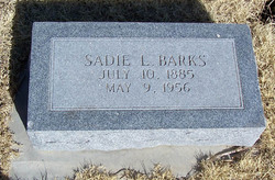 Sadie <I>Lewis</I> Barks 