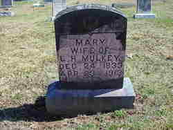 Mary <I>Gentry</I> Mulkey 