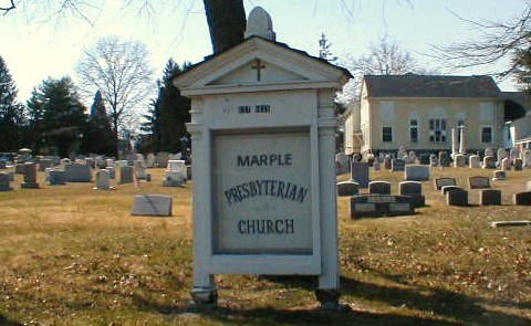Marple Presbyterian Church Cemetery