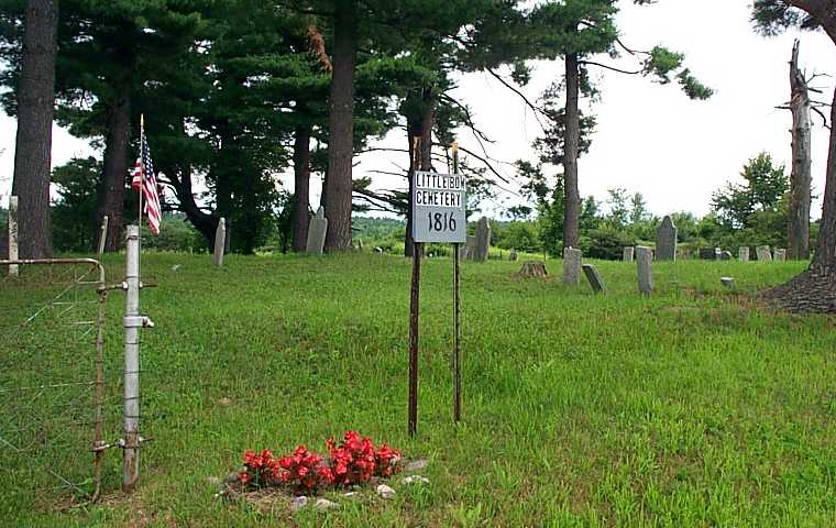 Little Bow Cemetery