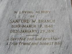 Sanford Walker Branch 