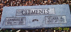 Clara Emaline <I>Ropp</I> Clements 