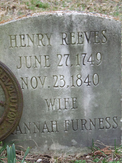 Henry Reeves 