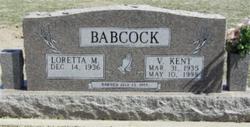 Victor Kent Babcock 