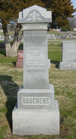 Katherine <I>Emig</I> Bauchens 
