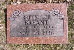 Betty Lee Bryant 