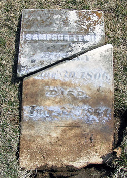 Sampson Lewis 