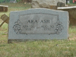 Ara Ash 