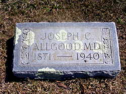 Dr Joseph Curry Allgood 