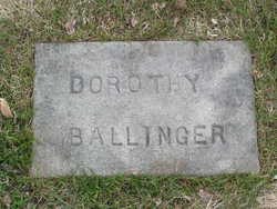 Dorothy Ballinger 