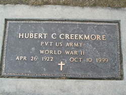 Hubert Cleo Creekmore 