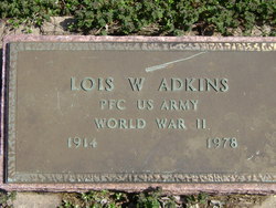 Lois William Adkins 