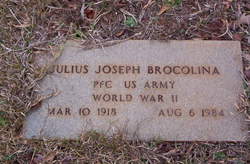 PFC Julius Joseph Brocolina 