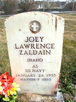 Joey Lawrence Zaldain 