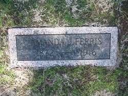 Amanda Jane <I>Boone</I> Ferris 