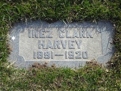 Inez <I>Clark</I> Harvey 