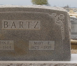 Mary E. <I>Ullrich</I> Bartz 