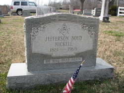 Jefferson Boyd Nickell 