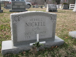 Thomas Merrell Nickell 