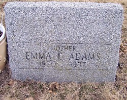 Emma Elizabeth <I>Osborne</I> Adams 