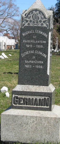 Catherine <I>Vogelgesang</I> Germann 