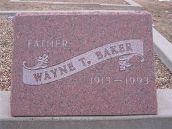 Wayne Theron Baker 