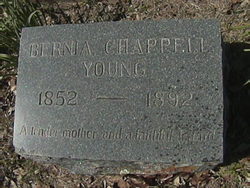 Bernia <I>Chappell</I> Young 