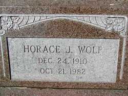 Horace Julius Wolf 
