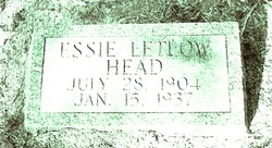 Essie V <I>Letlow</I> Head 