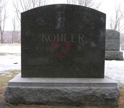 Elizabeth <I>Butikofer</I> Kohler 