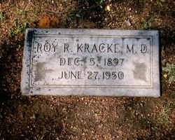 Dr Roy Rachford Kracke 